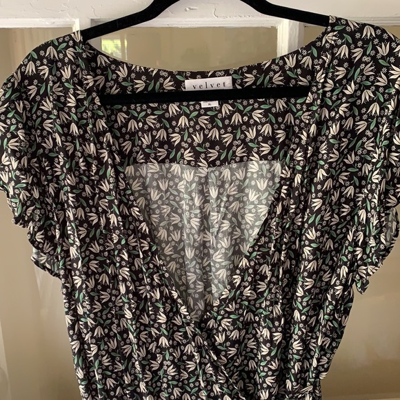 Dress/Tunic Velvet by Graham and Spencer - Picture 4 of 6